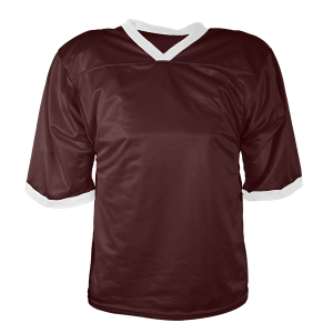 ADULT  FOOTBALL JERSEY - Brown, M