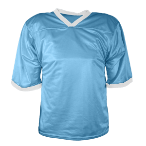 ADULT  FOOTBALL JERSEY - Columbian Blue, M
