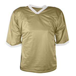 ADULT  FOOTBALL JERSEY - Vegas Gold, M
