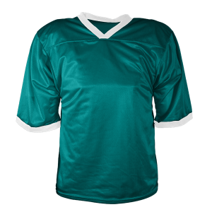 ADULT  FOOTBALL JERSEY - Teal, M