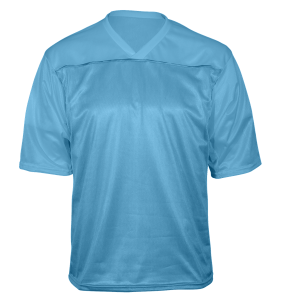 ADULT  FOOTBALL JERSEY - Columbian Blue, M