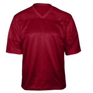 ADULT  FOOTBALL JERSEY - Cardinal, M