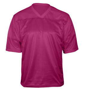 ADULT  FOOTBALL JERSEY - Fuchsia, M