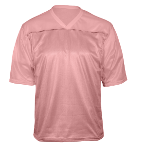 ADULT  FOOTBALL JERSEY - Pink, M
