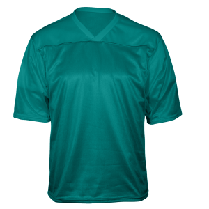 ADULT  FOOTBALL JERSEY - Teal, M