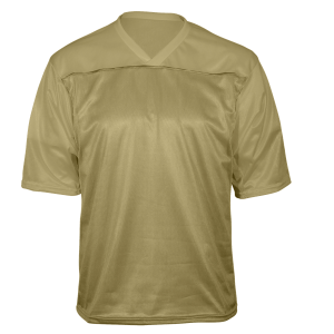 ADULT  FOOTBALL JERSEY - Vegas Gold, M