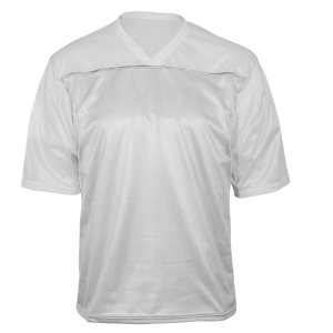 ADULT  FOOTBALL JERSEY - White, M