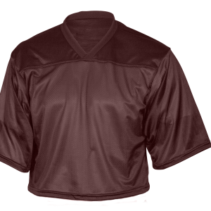 YOUTH FOOTBALL JERSEY - Brown, M