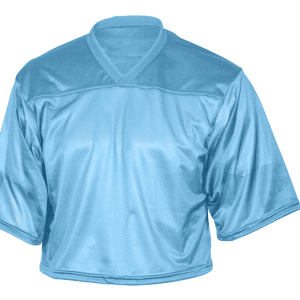 YOUTH FOOTBALL JERSEY - Columbian Blue, M