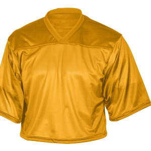 YOUTH FOOTBALL JERSEY - Gold, M