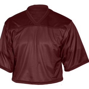YOUTH FOOTBALL JERSEY - Maroon, M