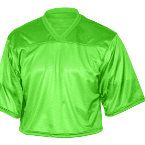 YOUTH FOOTBALL JERSEY - Neon Green, M