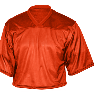 YOUTH FOOTBALL JERSEY - Orange, M