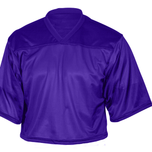 YOUTH FOOTBALL JERSEY - Purple, M