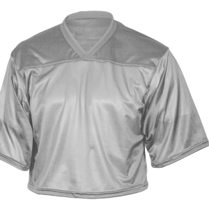 YOUTH FOOTBALL JERSEY - Silver, M