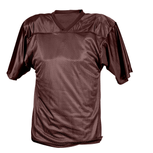 YOUTH FOOTBALL JERSEY - Brown, M