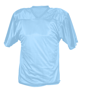 YOUTH FOOTBALL JERSEY - Columbian Blue, M