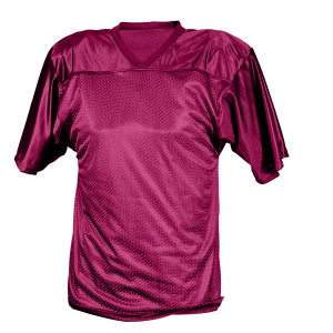 YOUTH FOOTBALL JERSEY - Fuchsia, M