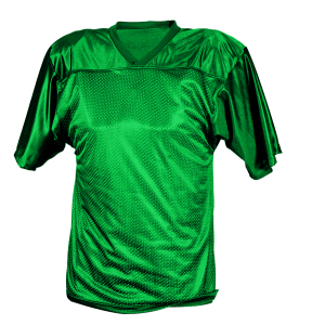 YOUTH FOOTBALL JERSEY - Kelly Green, M