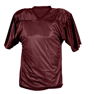 YOUTH FOOTBALL JERSEY - Maroon, M