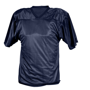 YOUTH FOOTBALL JERSEY - Navy Blue, M