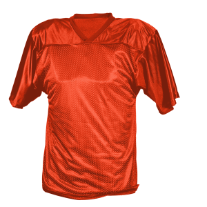 YOUTH FOOTBALL JERSEY - Orange, M
