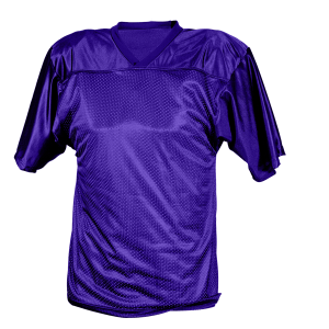 YOUTH FOOTBALL JERSEY - Purple, M