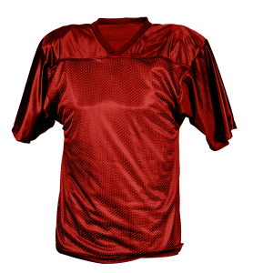 YOUTH FOOTBALL JERSEY - Red, M