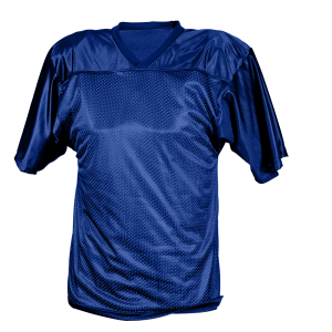YOUTH FOOTBALL JERSEY - Royal Blue, M
