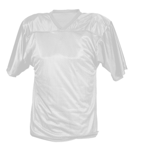 YOUTH FOOTBALL JERSEY - White, M