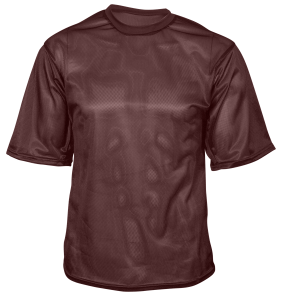 ADULT  FLAG FOOTBALL JERSEY - Brown, M