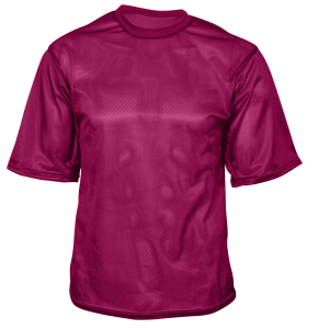 ADULT  FLAG FOOTBALL JERSEY - Fuchsia, M