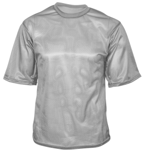 ADULT  FLAG FOOTBALL JERSEY - Silver, M