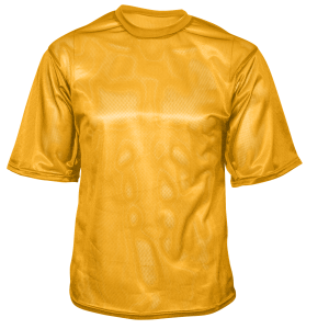 ADULT  FLAG FOOTBALL JERSEY - Gold, M