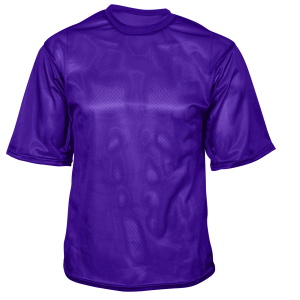 ADULT  FLAG FOOTBALL JERSEY - Purple, M