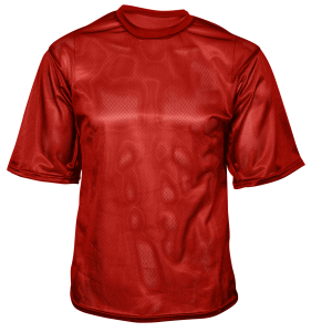 ADULT  FLAG FOOTBALL JERSEY - Red, M