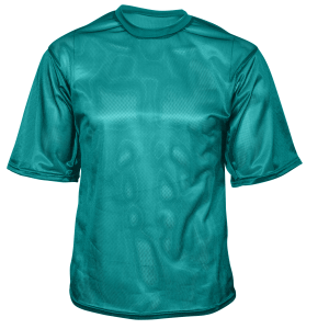 ADULT  FLAG FOOTBALL JERSEY - Teal, M