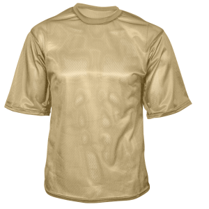 ADULT  FLAG FOOTBALL JERSEY - Vegas Gold, M
