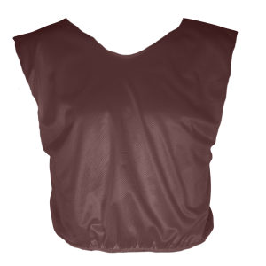 YOUTH FOOTBALL SCIMMAGE VEST - Brown, M