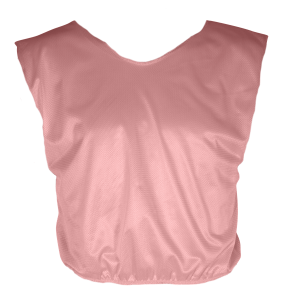 YOUTH FOOTBALL SCIMMAGE VEST - Pink, M