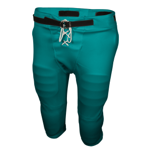 YOUTH FOOTBALL PANTS - Teal, M