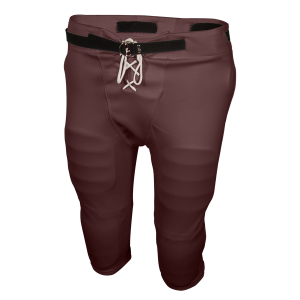 YOUTH FOOTBALL PANTS - Brown, M