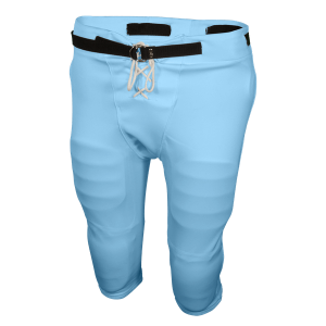 YOUTH FOOTBALL PANTS - Columbian Blue, M
