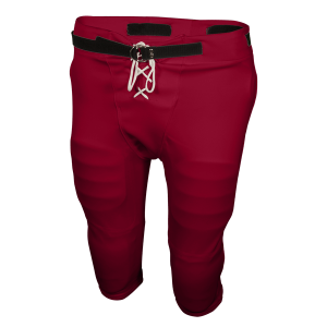 YOUTH FOOTBALL PANTS - Cardinal, M