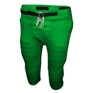YOUTH FOOTBALL PANTS - Kelly Green, M