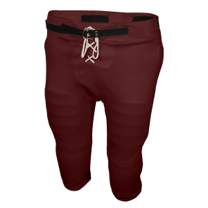 YOUTH FOOTBALL PANTS - Maroon, M