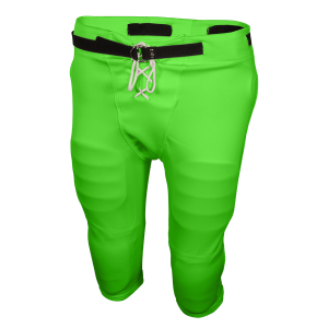 YOUTH FOOTBALL PANTS - Neon Green, M