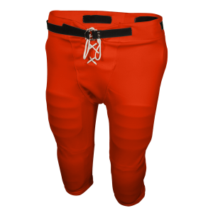 YOUTH FOOTBALL PANTS - Orange, M
