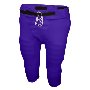 YOUTH FOOTBALL PANTS - Purple, M