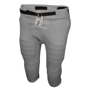 YOUTH FOOTBALL PANTS - Silver, M